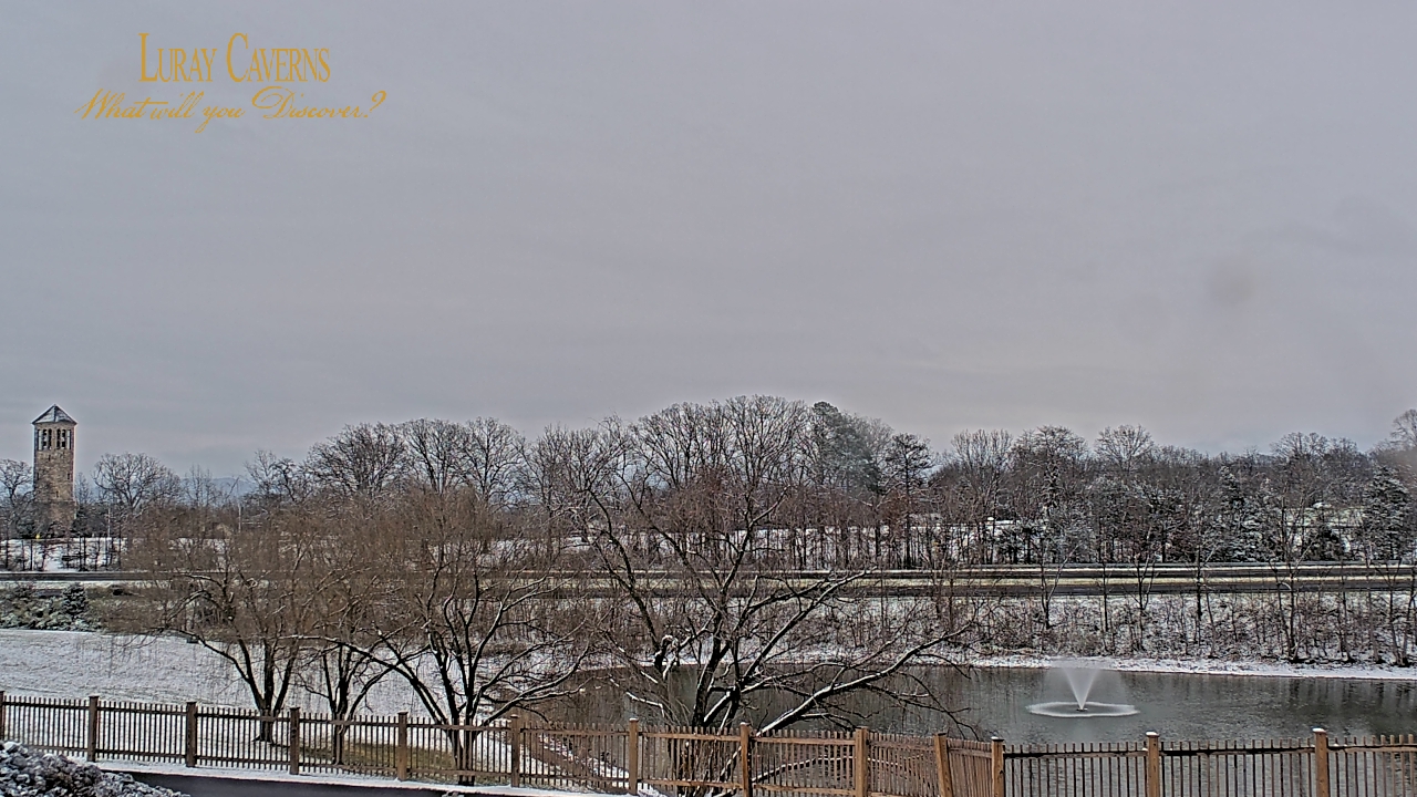 Thumbnail for current weather camera view from Luray Caverns in Luray, Virginia
