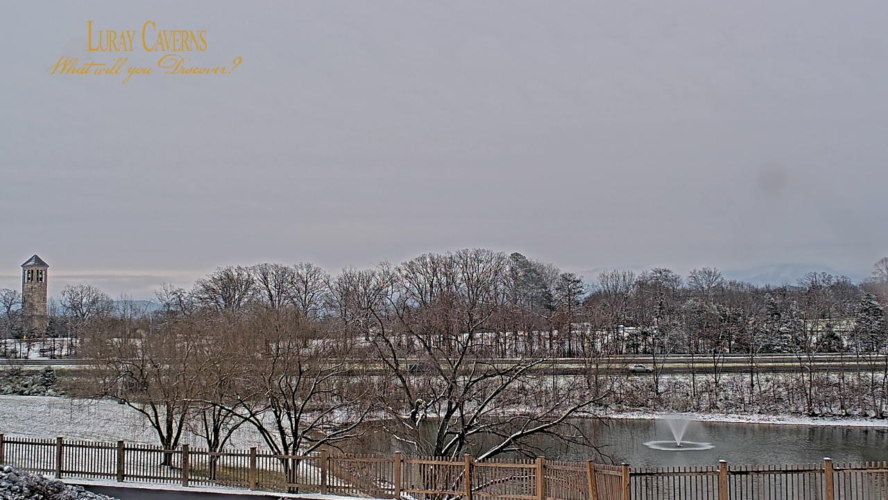 Thumbnail for current weather camera view from Luray Caverns in Luray, Virginia