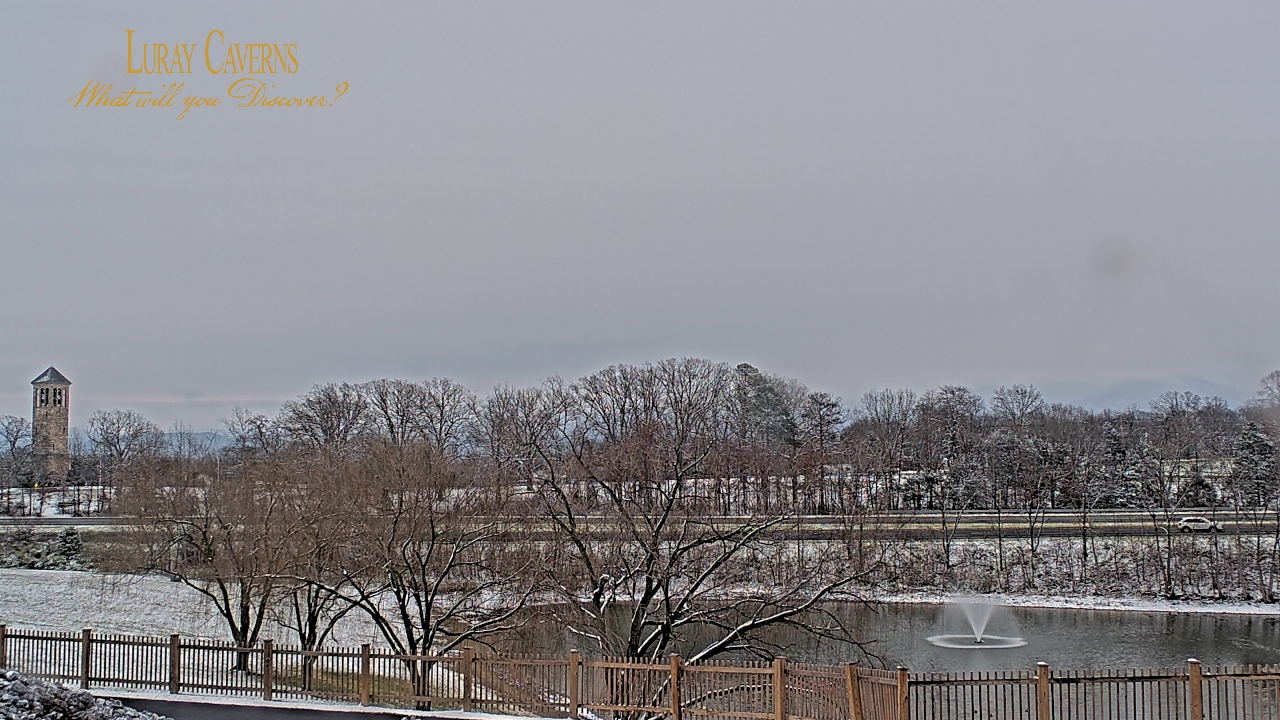 Thumbnail for current weather camera view from Luray Caverns in Luray, Virginia