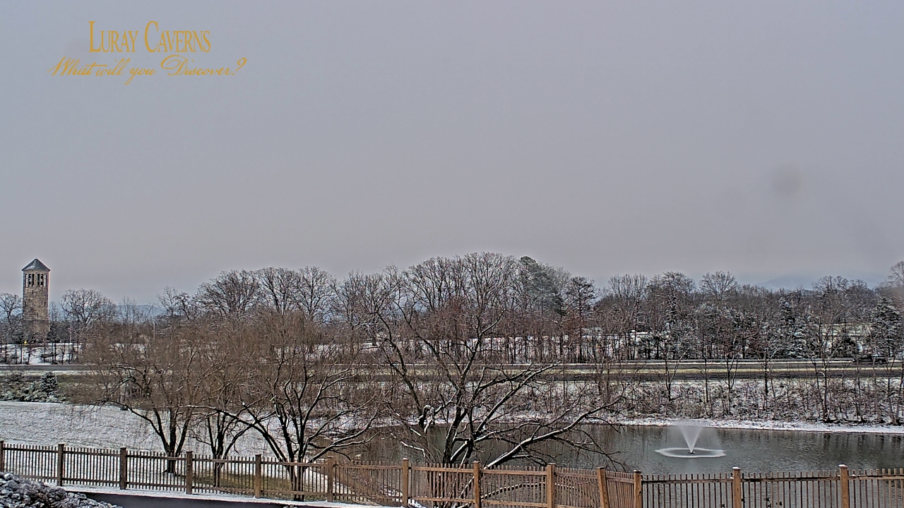 Thumbnail for current weather camera view from Luray Caverns in Luray, Virginia