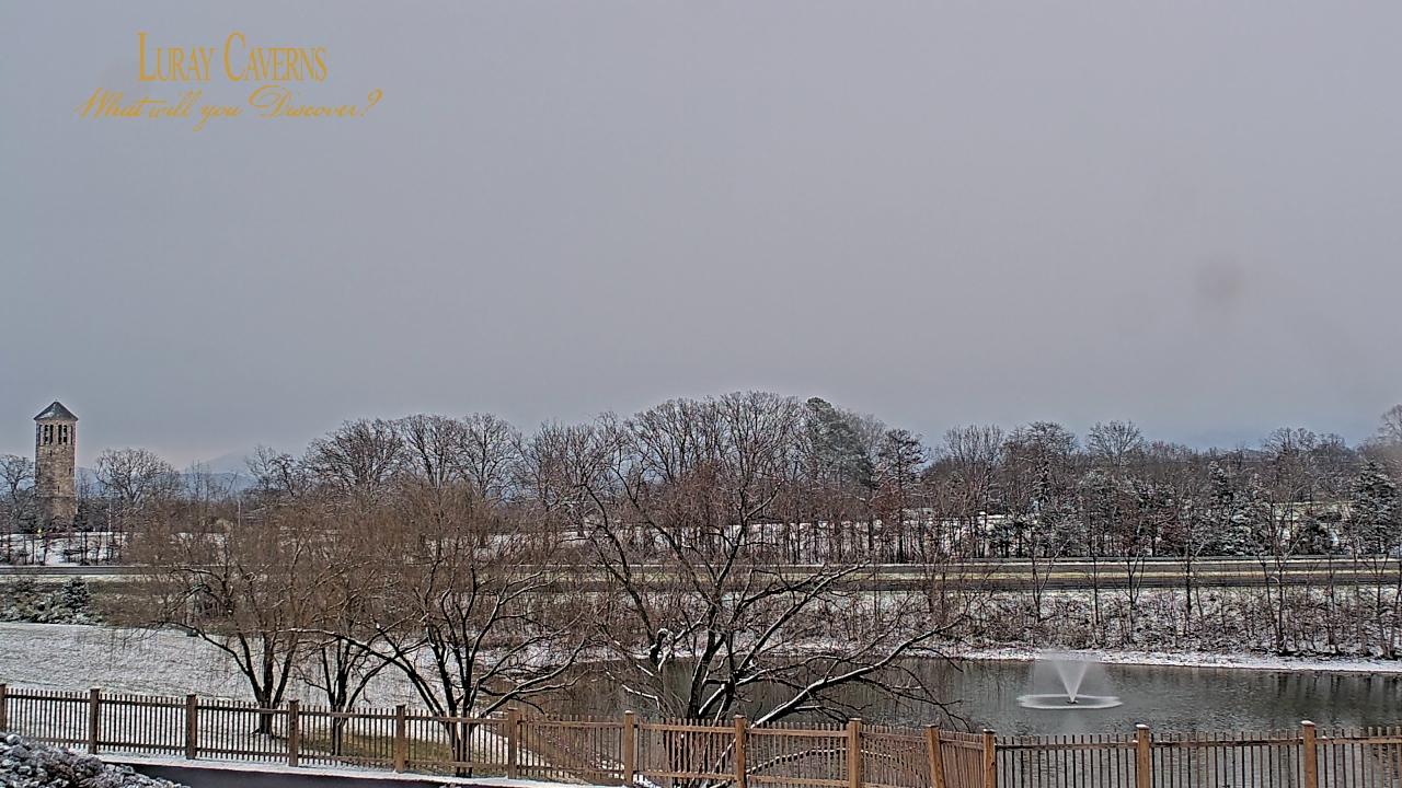 Thumbnail for current weather camera view from Luray Caverns in Luray, Virginia
