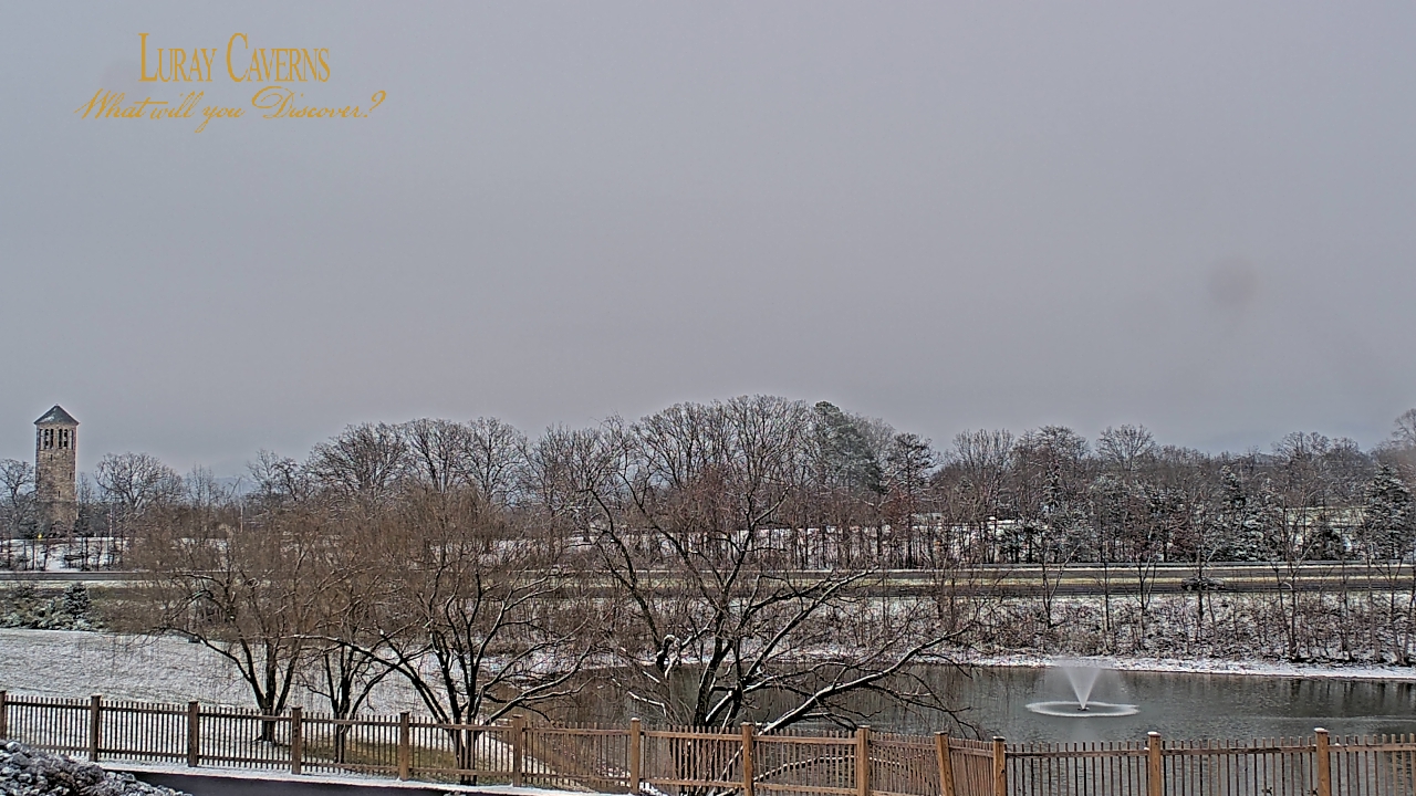 Thumbnail for current weather camera view from Luray Caverns in Luray, Virginia