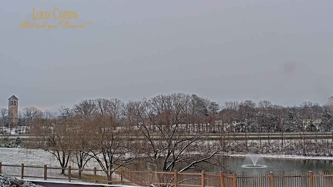 Thumbnail for current weather camera view from Luray Caverns in Luray, Virginia