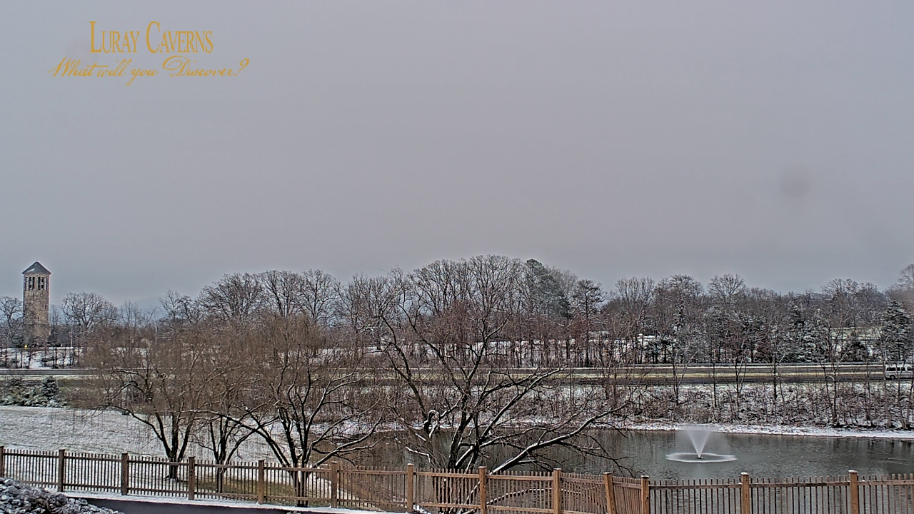 Thumbnail for current weather camera view from Luray Caverns in Luray, Virginia