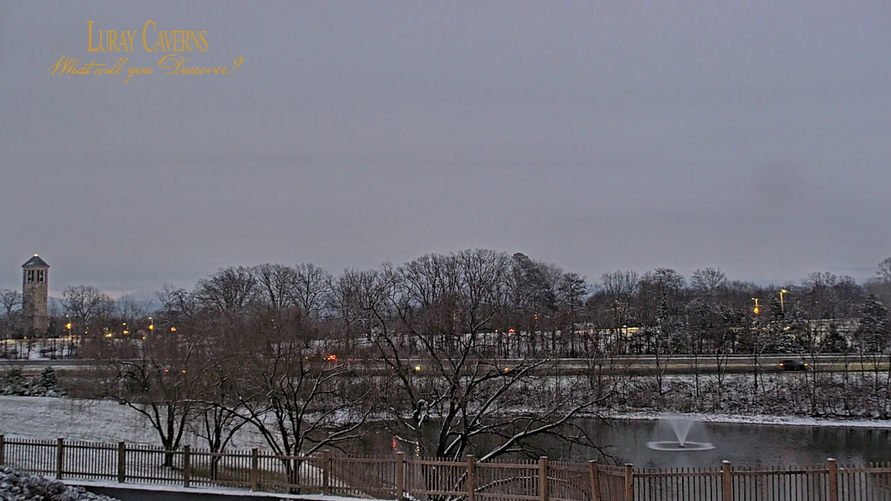 Thumbnail for current weather camera view from Luray Caverns in Luray, Virginia