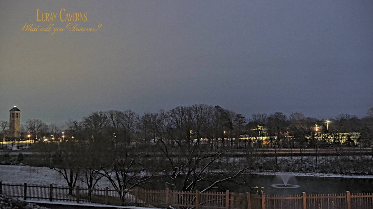 Thumbnail for current weather camera view from Luray Caverns in Luray, Virginia