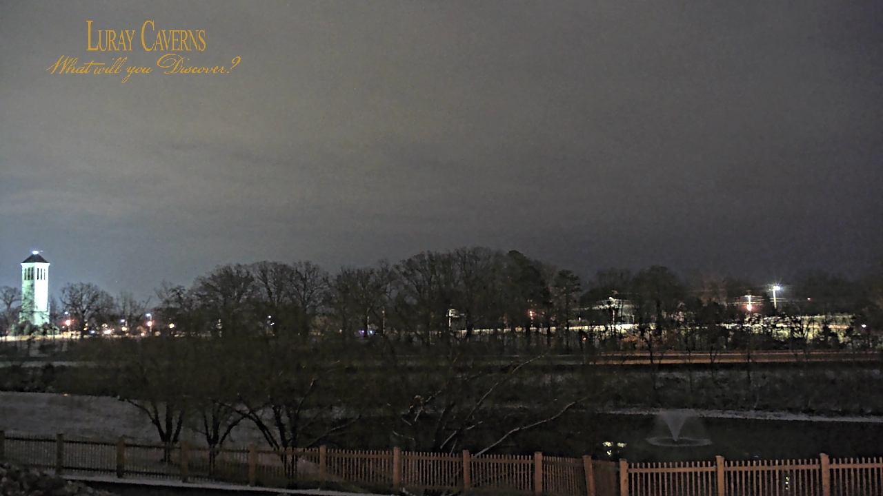 Thumbnail for current weather camera view from Luray Caverns in Luray, Virginia
