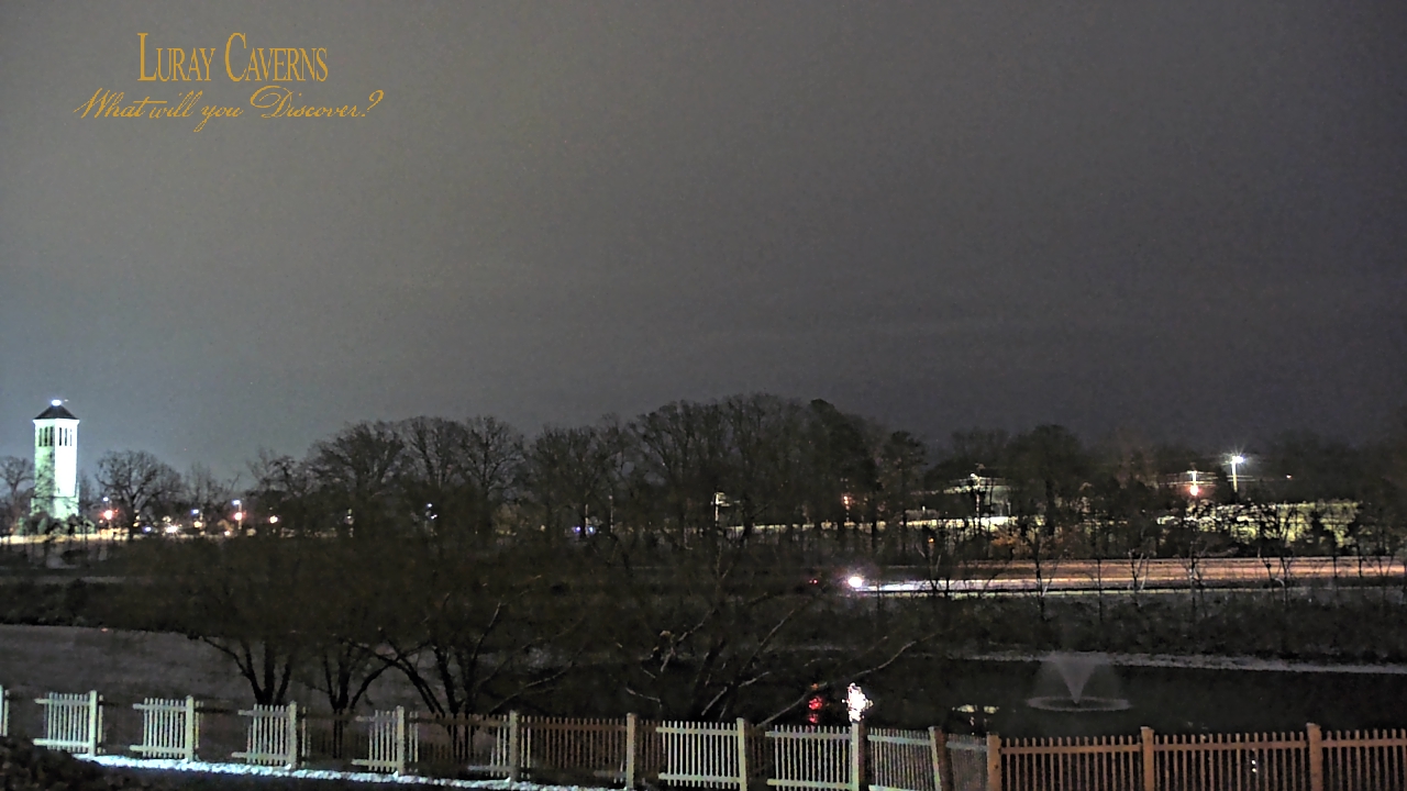 Thumbnail for current weather camera view from Luray Caverns in Luray, Virginia