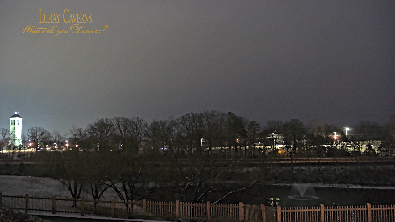 Thumbnail for current weather camera view from Luray Caverns in Luray, Virginia