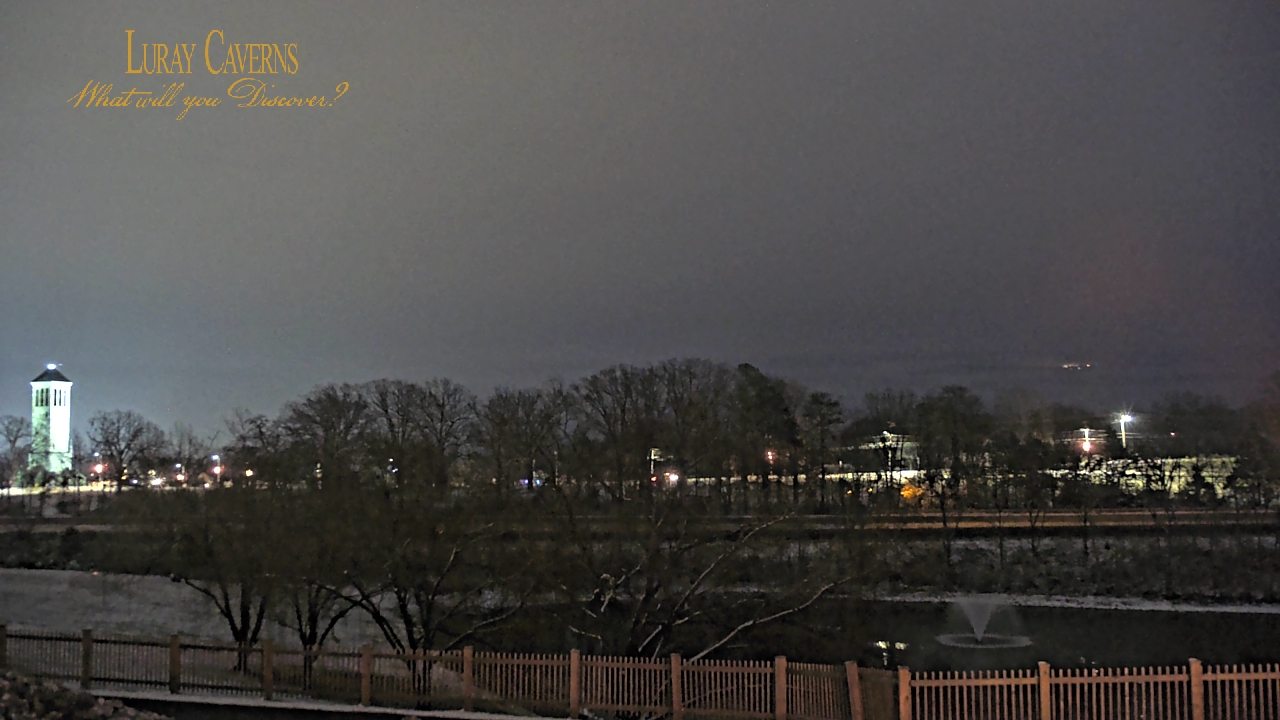 Thumbnail for current weather camera view from Luray Caverns in Luray, Virginia