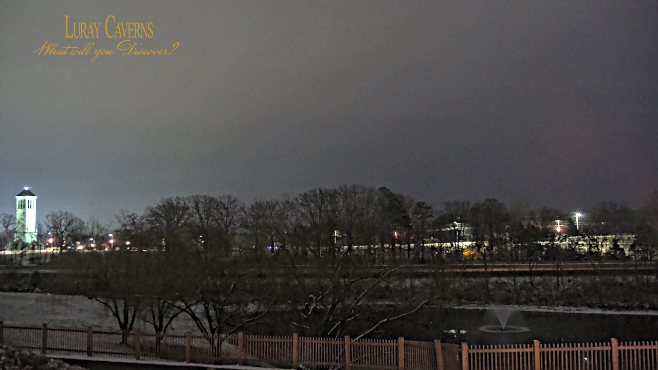 Thumbnail for current weather camera view from Luray Caverns in Luray, Virginia