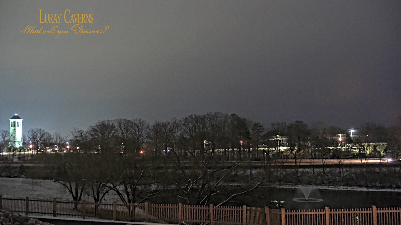 Thumbnail for current weather camera view from Luray Caverns in Luray, Virginia