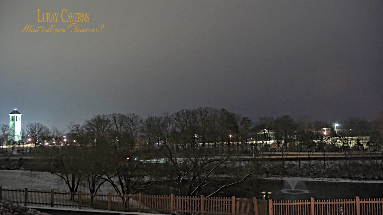 Thumbnail for current weather camera view from Luray Caverns in Luray, Virginia