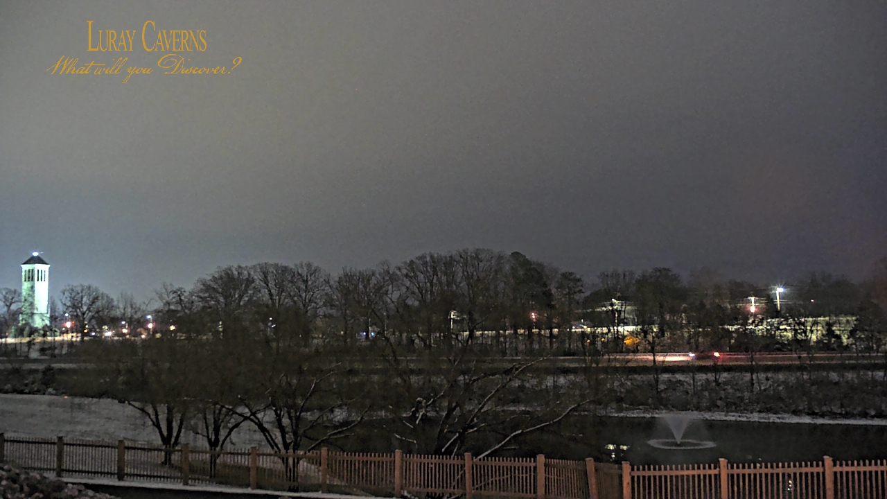 Thumbnail for current weather camera view from Luray Caverns in Luray, Virginia