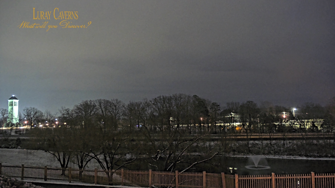 Thumbnail for current weather camera view from Luray Caverns in Luray, Virginia