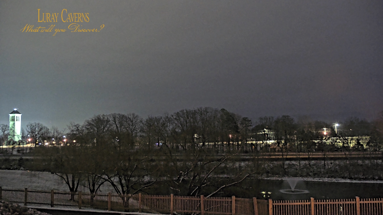 Thumbnail for current weather camera view from Luray Caverns in Luray, Virginia