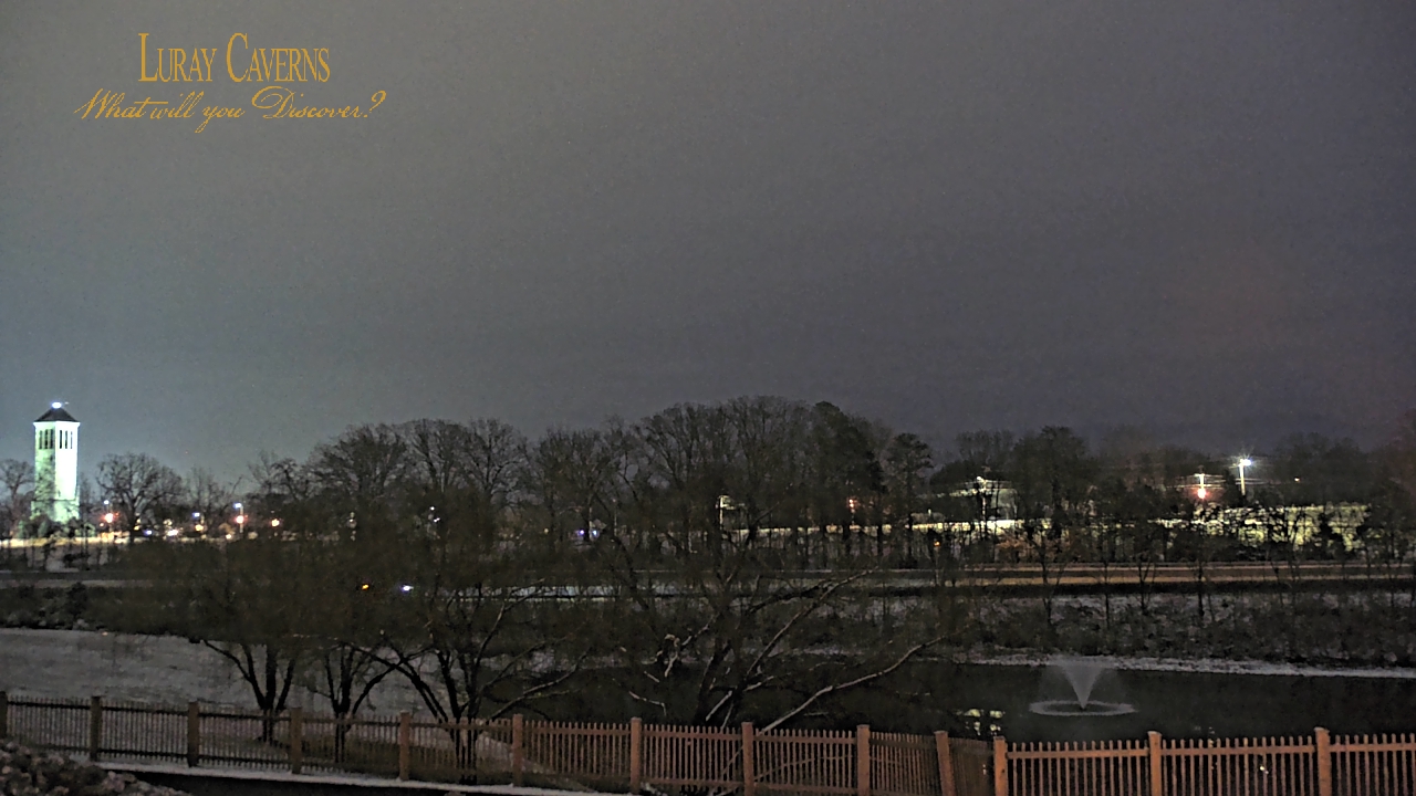 Thumbnail for current weather camera view from Luray Caverns in Luray, Virginia