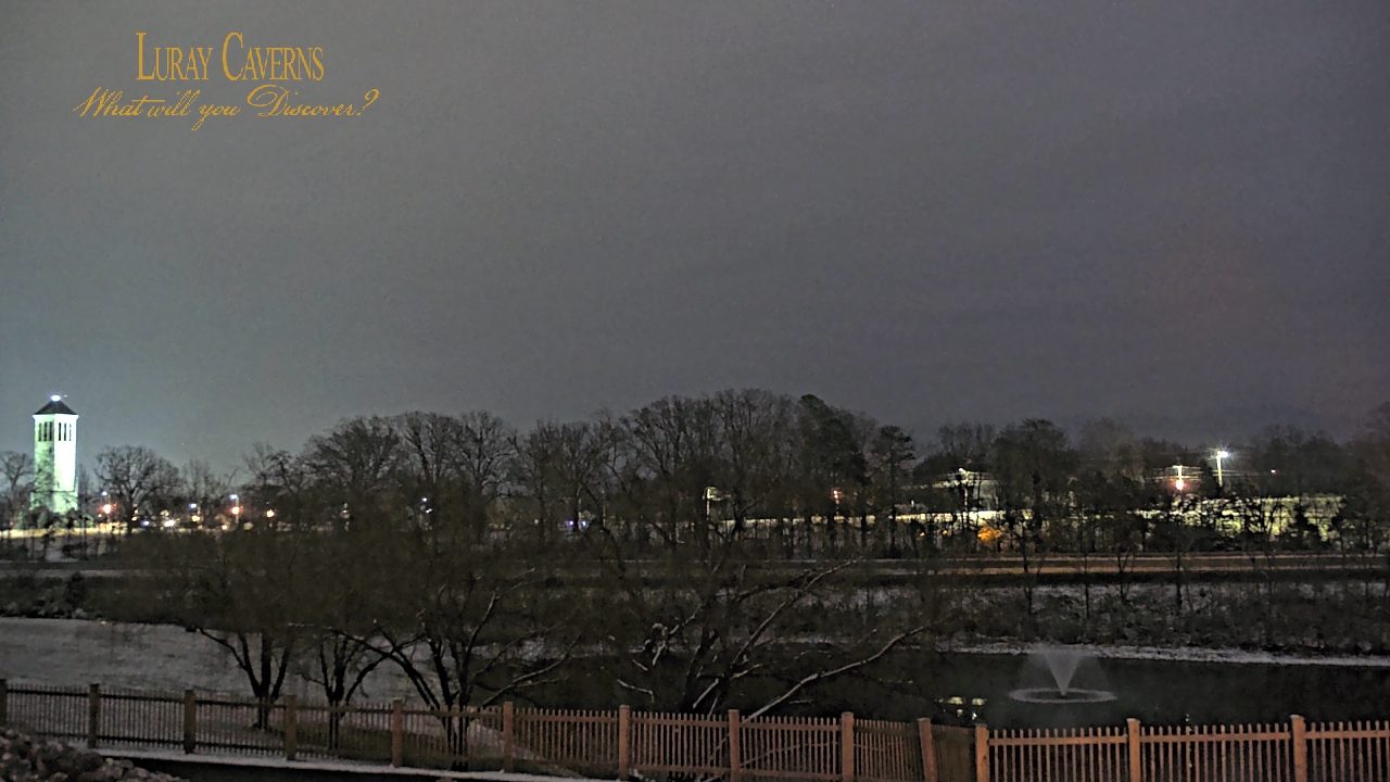 Thumbnail for current weather camera view from Luray Caverns in Luray, Virginia