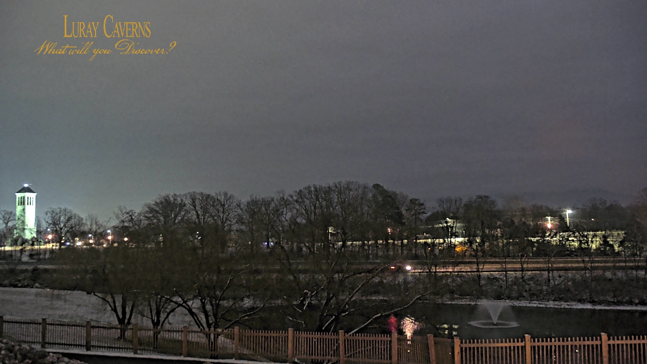 Thumbnail for current weather camera view from Luray Caverns in Luray, Virginia