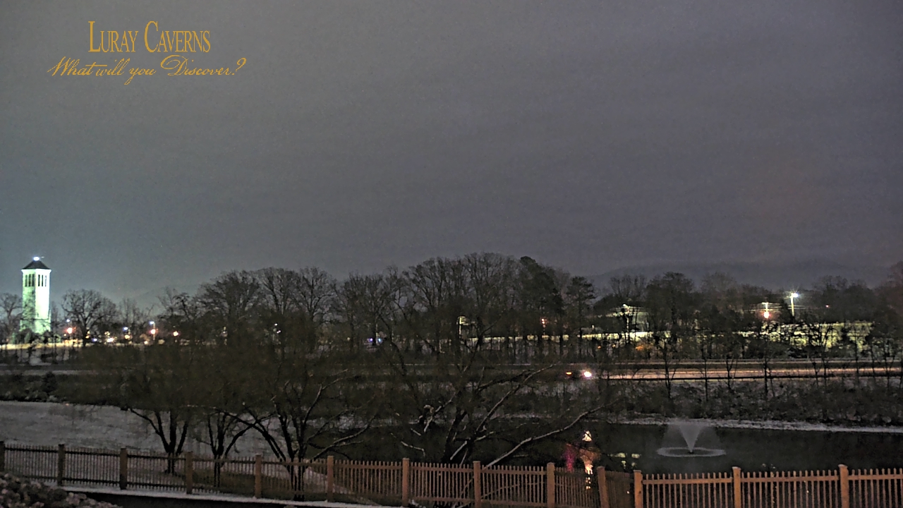 Thumbnail for current weather camera view from Luray Caverns in Luray, Virginia