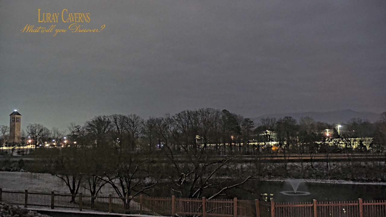 Thumbnail for current weather camera view from Luray Caverns in Luray, Virginia