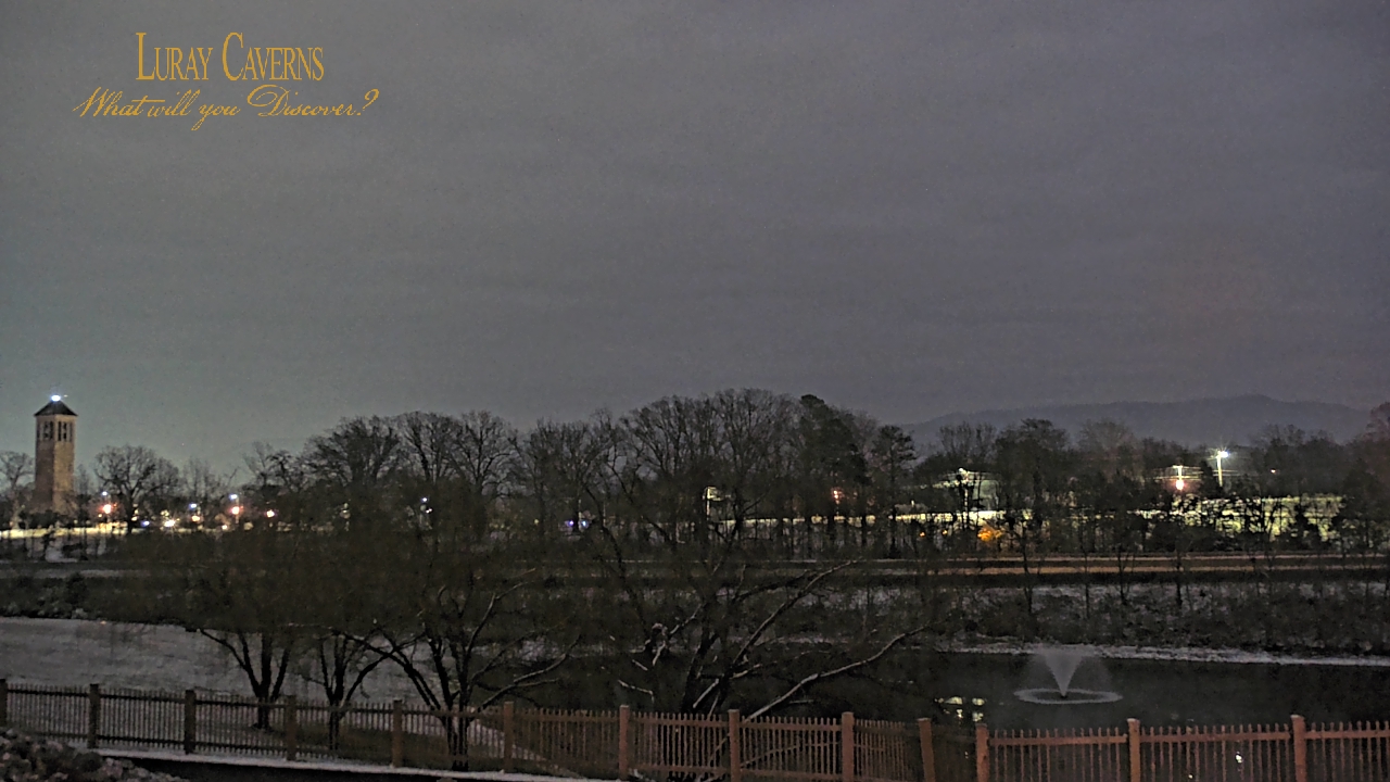 Thumbnail for current weather camera view from Luray Caverns in Luray, Virginia