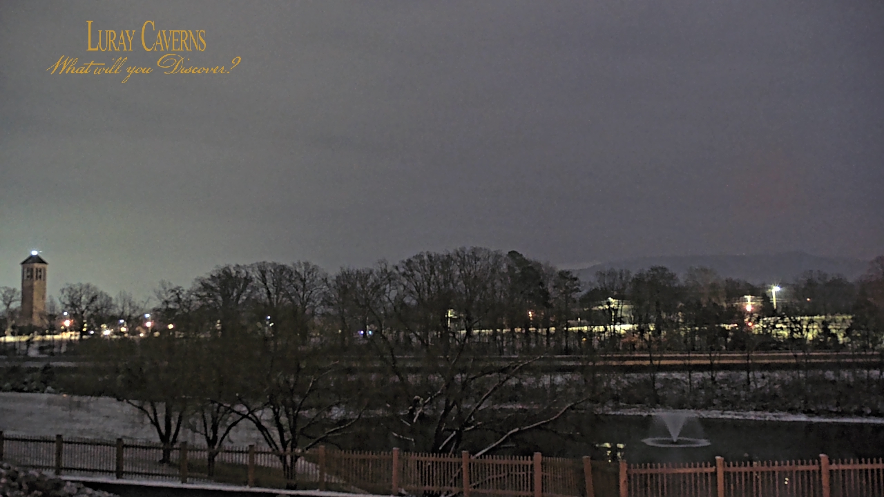 Thumbnail for current weather camera view from Luray Caverns in Luray, Virginia