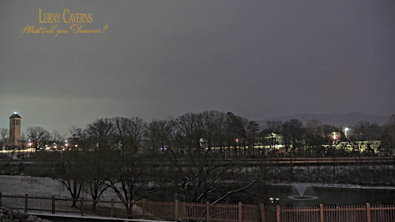 Thumbnail for current weather camera view from Luray Caverns in Luray, Virginia