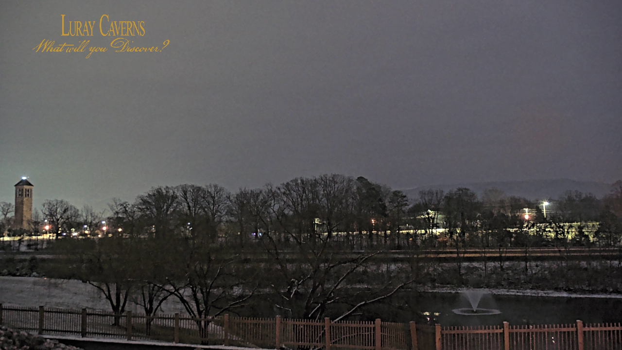 Thumbnail for current weather camera view from Luray Caverns in Luray, Virginia