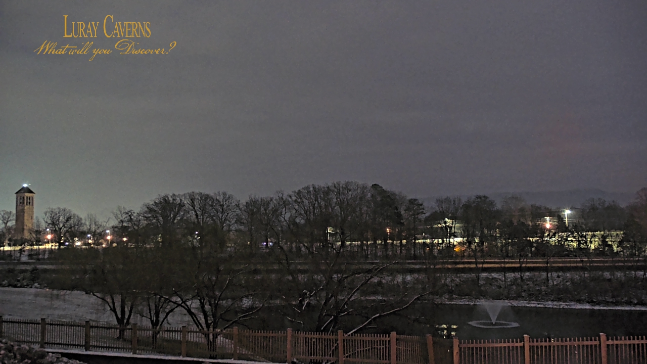 Thumbnail for current weather camera view from Luray Caverns in Luray, Virginia