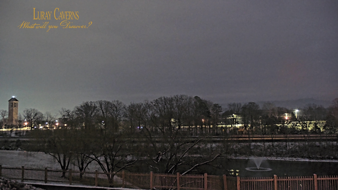Thumbnail for current weather camera view from Luray Caverns in Luray, Virginia