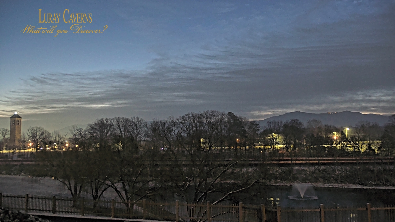 Thumbnail for current weather camera view from Luray Caverns in Luray, Virginia