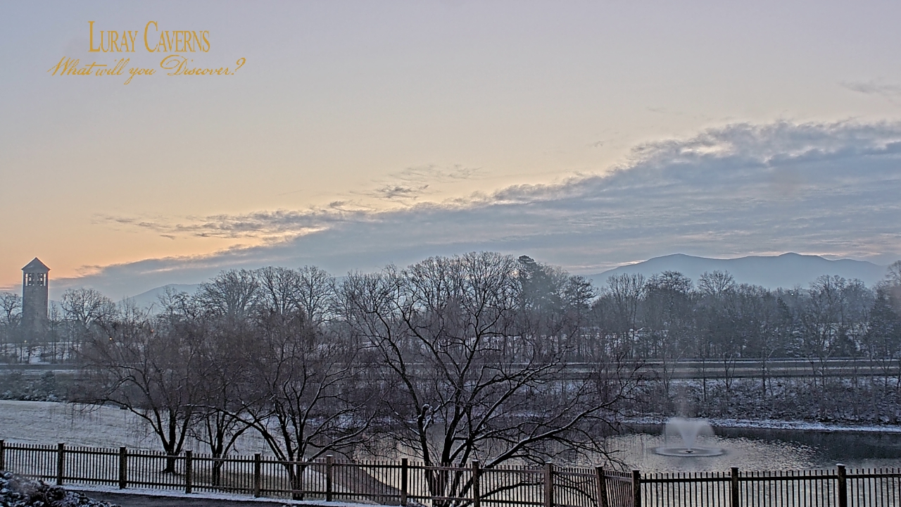 Thumbnail for current weather camera view from Luray Caverns in Luray, Virginia
