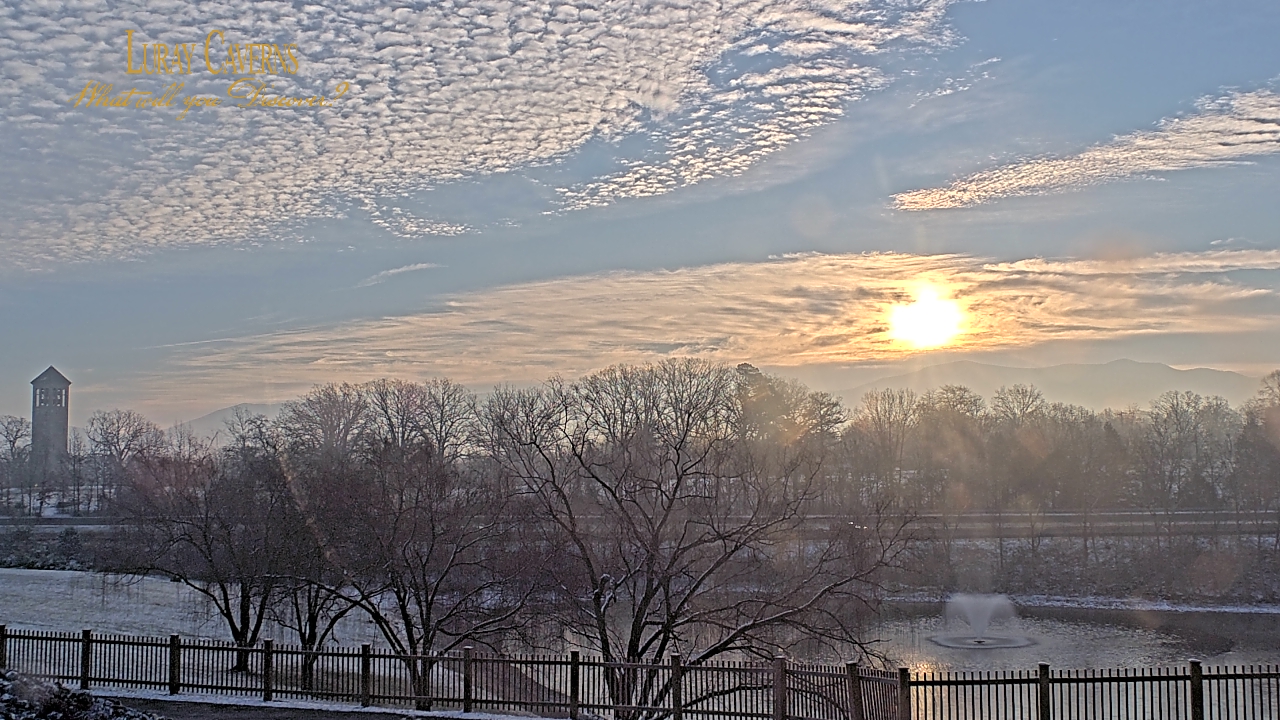 Thumbnail for current weather camera view from Luray Caverns in Luray, Virginia