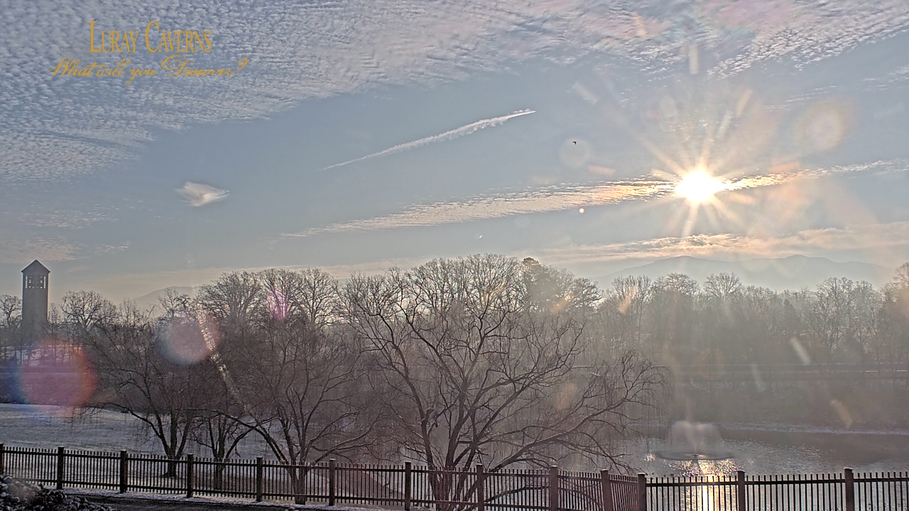 Thumbnail for current weather camera view from Luray Caverns in Luray, Virginia