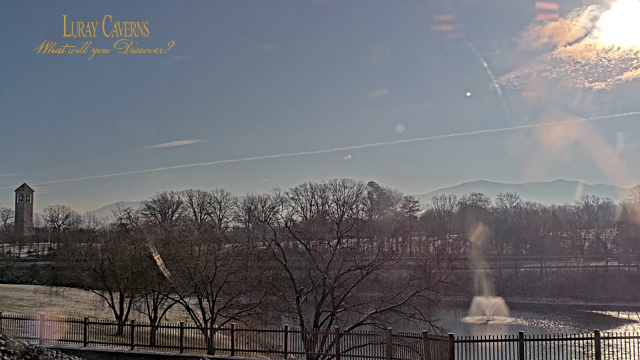 Thumbnail for current weather camera view from Luray Caverns in Luray, Virginia