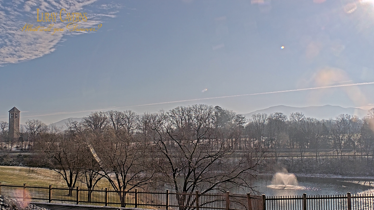 Thumbnail for current weather camera view from Luray Caverns in Luray, Virginia