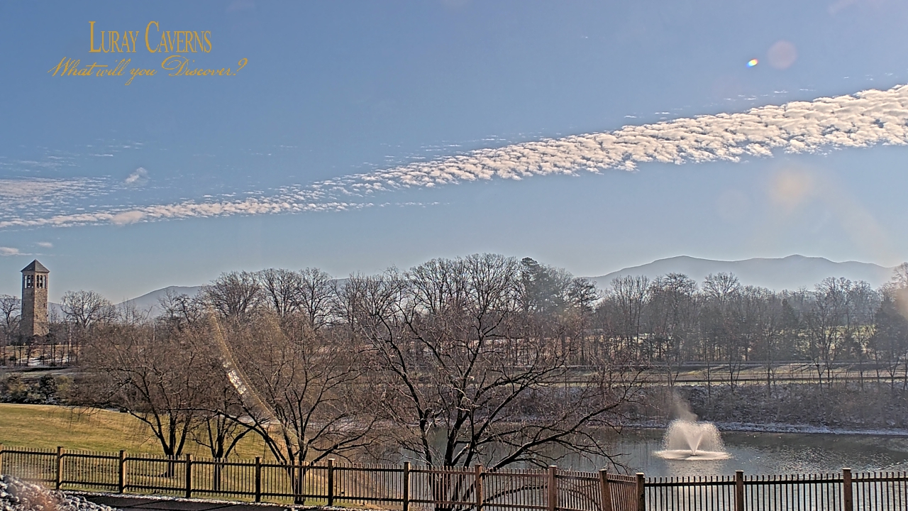 Thumbnail for current weather camera view from Luray Caverns in Luray, Virginia
