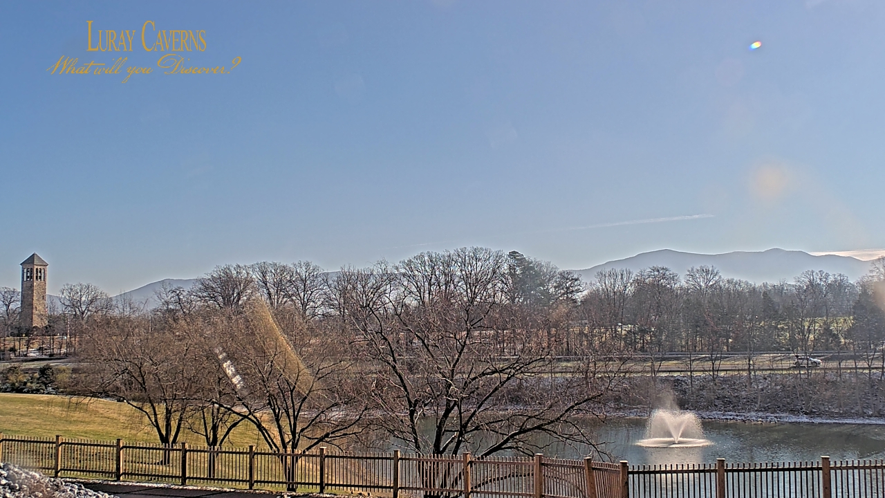 Thumbnail for current weather camera view from Luray Caverns in Luray, Virginia