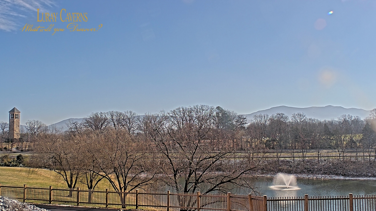 Thumbnail for current weather camera view from Luray Caverns in Luray, Virginia