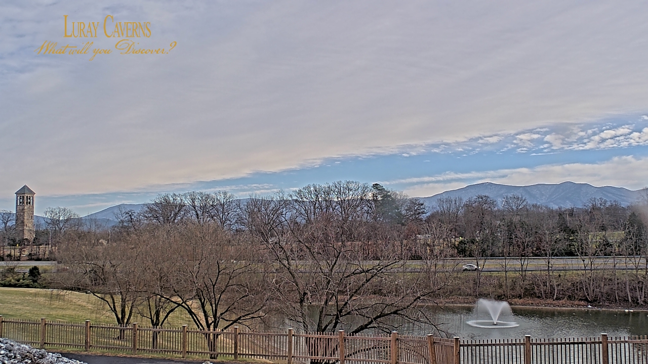 Thumbnail for current weather camera view from Luray Caverns in Luray, Virginia