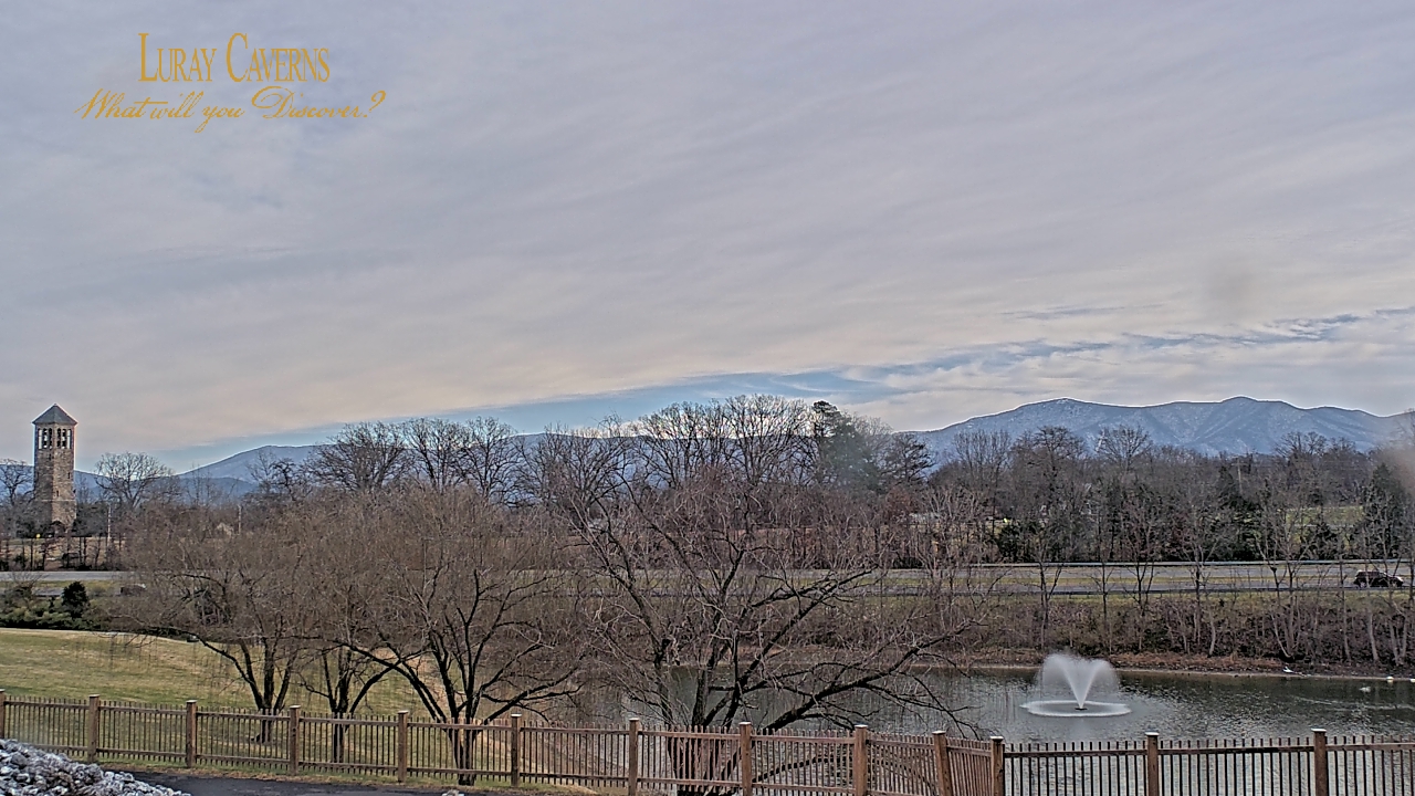 Thumbnail for current weather camera view from Luray Caverns in Luray, Virginia
