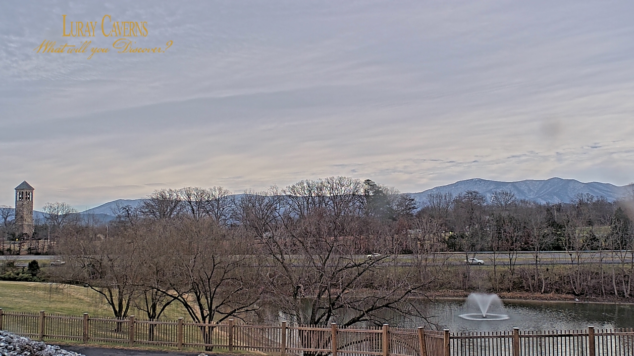 Thumbnail for current weather camera view from Luray Caverns in Luray, Virginia