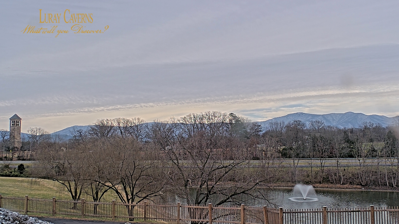 Thumbnail for current weather camera view from Luray Caverns in Luray, Virginia