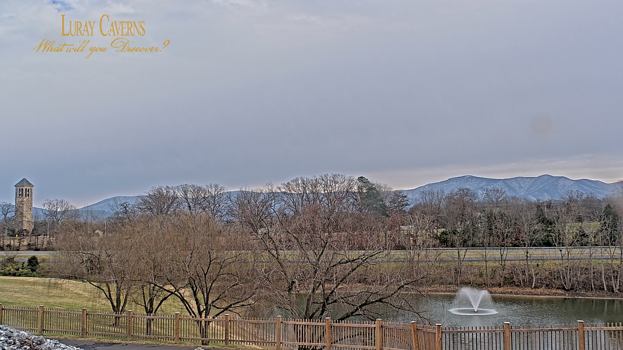 Thumbnail for current weather camera view from Luray Caverns in Luray, Virginia