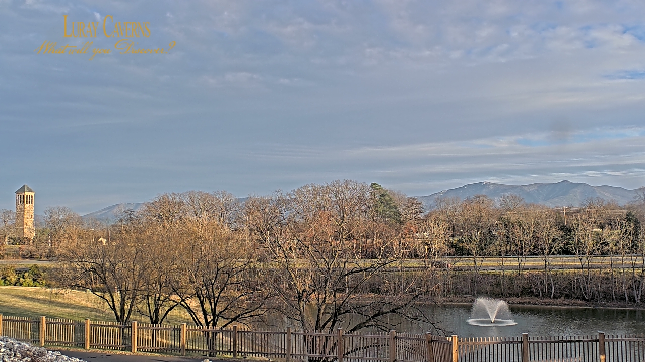 Thumbnail for current weather camera view from Luray Caverns in Luray, Virginia