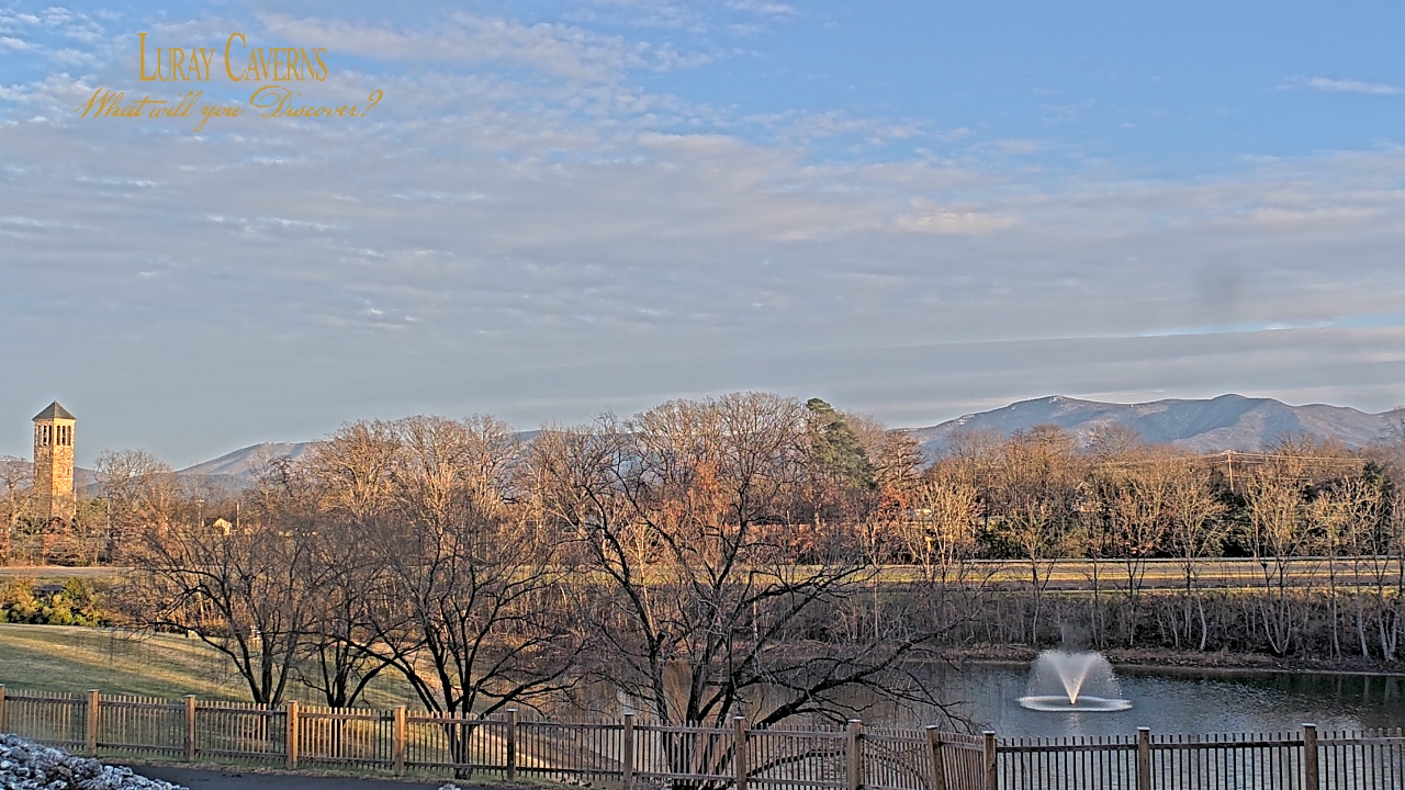 Thumbnail for current weather camera view from Luray Caverns in Luray, Virginia