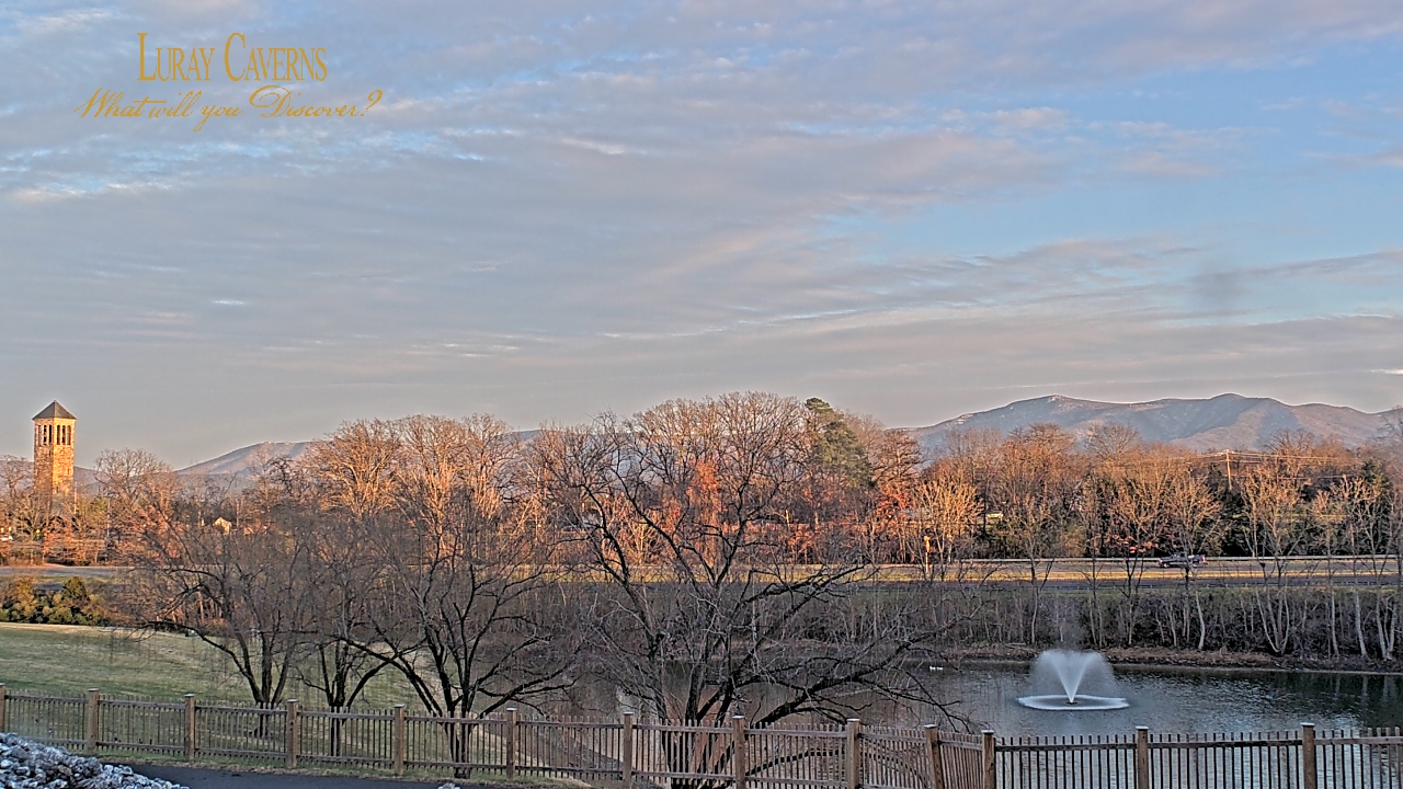 Thumbnail for current weather camera view from Luray Caverns in Luray, Virginia