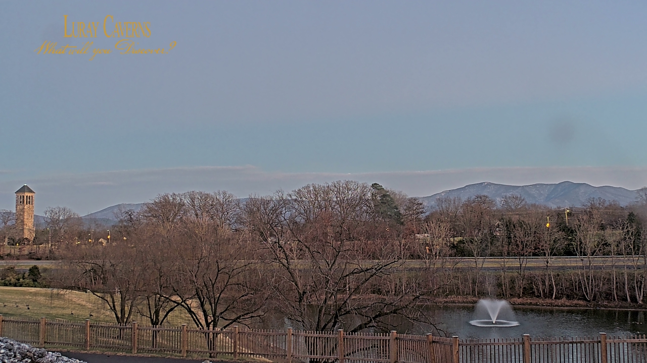 Thumbnail for current weather camera view from Luray Caverns in Luray, Virginia
