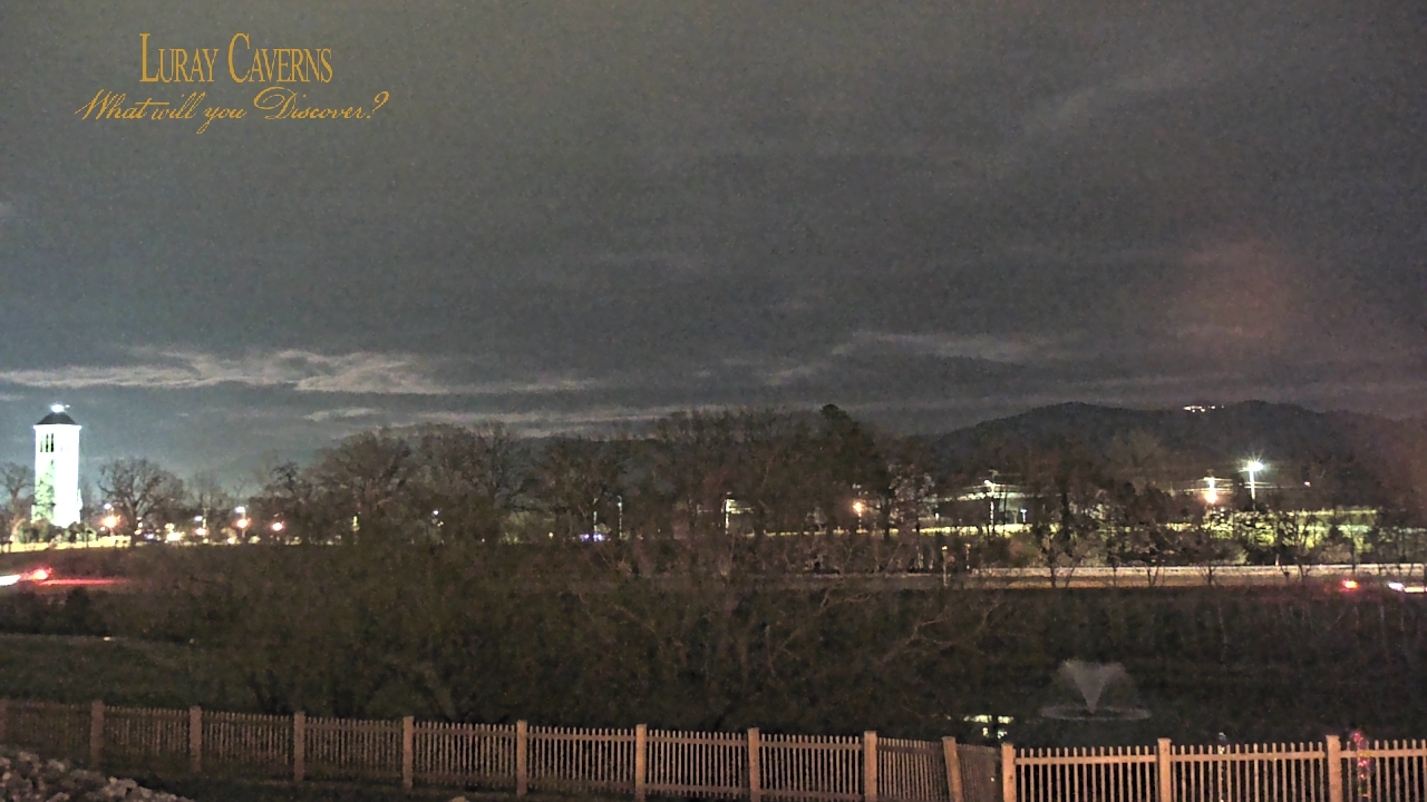 Thumbnail for current weather camera view from Luray Caverns in Luray, Virginia